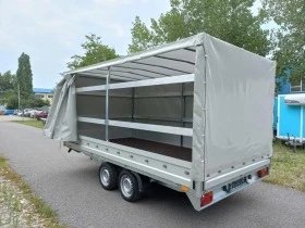 За автомобил Agados CARGO REPO TRAILERS 4m X 2m 3000kg, снимка 6 - Ремаркета - 46983957