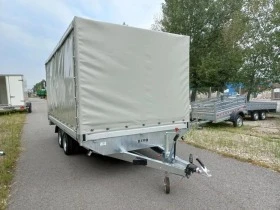 За автомобил Agados CARGO REPO TRAILERS 4m X 2m 3000kg, снимка 7 - Ремаркета - 46983957