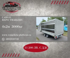   Agados CARGO REPO TRAILERS 4m X 2m 3000kg | Mobile.bg    1