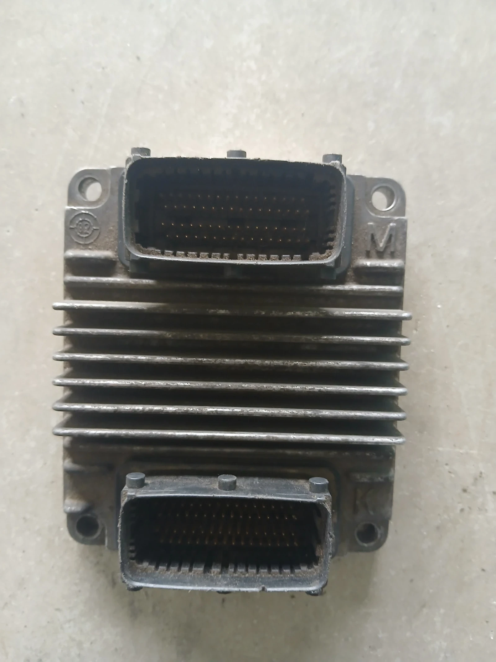 8972333707 Компютър Opel Corsa C , снимка 2 - Части - 54879334