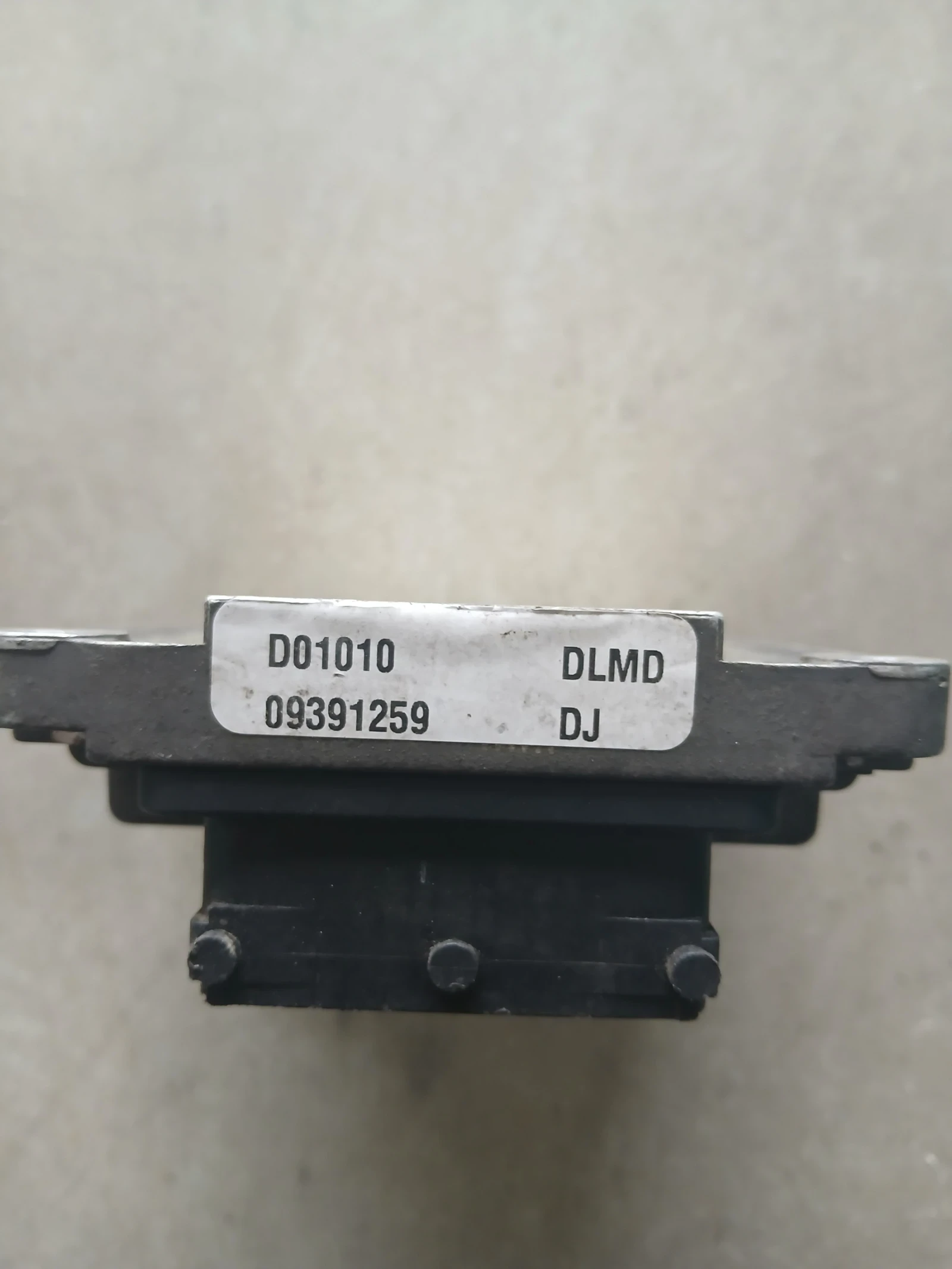 8972333707 Компютър Opel Corsa C , снимка 3 - Части - 54879334