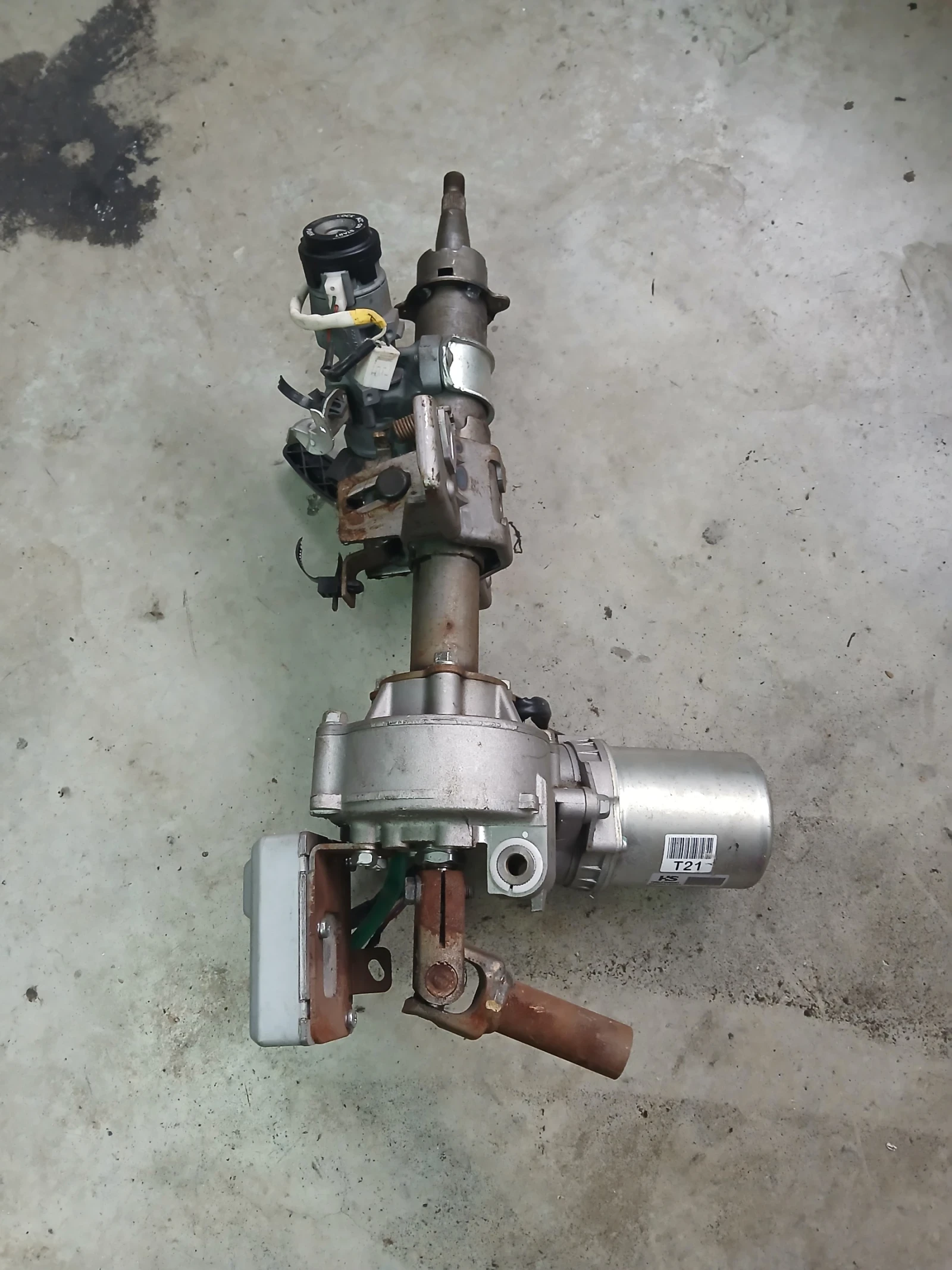 56300-1Y201 рейка електроусилвател Kia Picanto 
