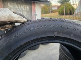 Гуми Зимни 225/55R17, снимка 6