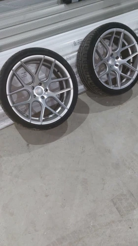 Гуми с джанти Continental 275/35R20, снимка 2