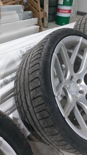 Гуми с джанти Continental 275/35R20, снимка 8