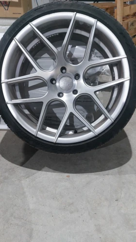 Гуми с джанти Continental 275/35R20, снимка 7