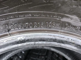 Гуми Зимни 225/70R16, снимка 7