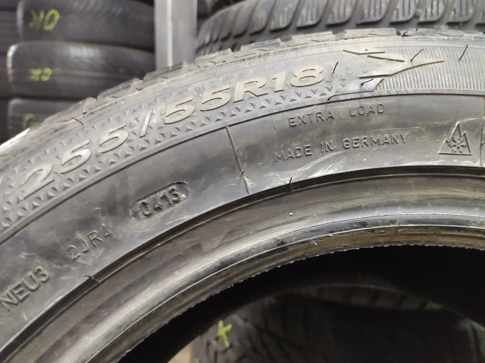 Гуми Зимни 255/55R18, снимка 6 - Гуми и джанти - 54634560