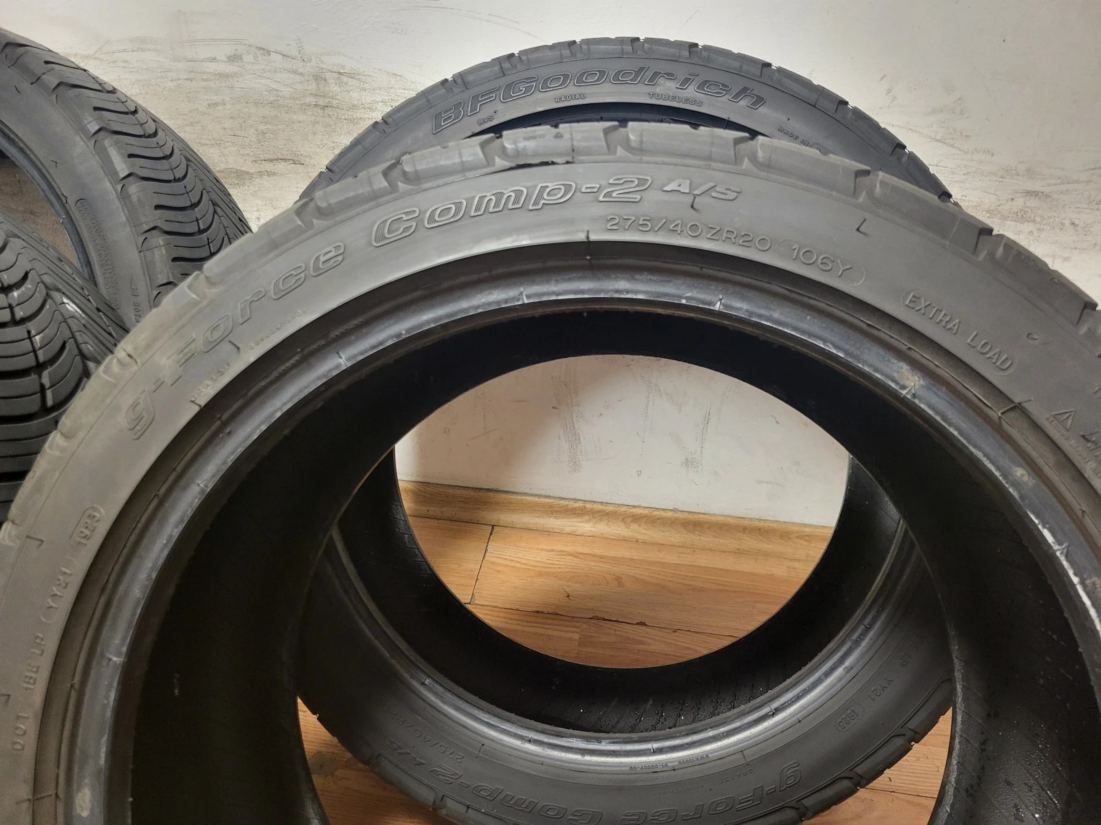 Гуми Всесезонни 275/40R20, снимка 10 - Гуми и джанти - 55074603