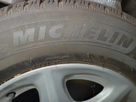 Гуми с джанти Michelin 225/60R16, снимка 1 - Гуми и джанти - 47318805