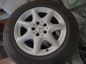 Гуми с джанти Michelin 225/60R16, снимка 2 - Гуми и джанти - 47318805