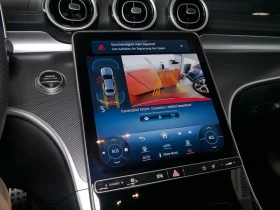 Mercedes-Benz C 200 AMG/ NIGHT/ LED/ CAMERA/ DISTRONIC/, снимка 10