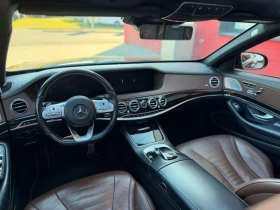 Mercedes-Benz S 400 D 4MATIC AMG LINE ПАНО BURM 3XTV ЛИЗИНГ 100%  , снимка 5