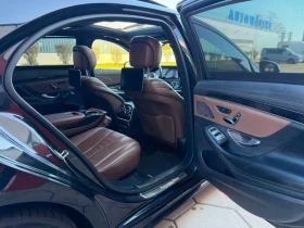 Mercedes-Benz S 400 D 4MATIC AMG LINE ПАНО BURM 3XTV ЛИЗИНГ 100%  , снимка 8