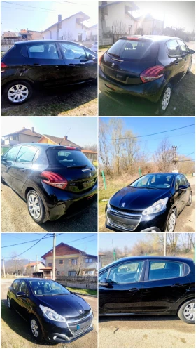 Peugeot 208 * FACE LIFT* VTI* БЕЗ АНАЛОГ* РЕГИСТИРАН* 1-ВИ* , снимка 3