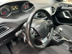 Peugeot 308 1.6HDI ПАНОРАМА, снимка 13