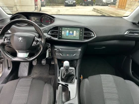 Peugeot 308 1.6HDI ПАНОРАМА, снимка 9