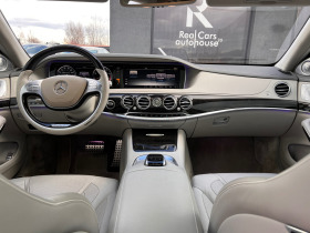 Mercedes-Benz S 63 AMG 4M*LONG*BURMESTER 4D*PANORAMA*NIGHT VISION, снимка 16 - Автомобили и джипове - 45095445