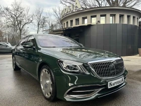     Mercedes-Benz S 560 4Matic MAYBACH/U61/Designo/Exklusiv/RearTV