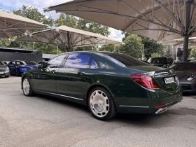 Обява за продажба на Mercedes-Benz S 560 4Matic MAYBACH/U61/Designo/Exklusiv/RearTV ~84 900 EUR - изображение 6