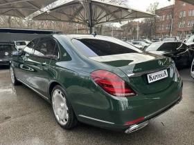 Mercedes-Benz S 560 4Matic MAYBACH/U61/Designo/Exklusiv/RearTV | Mobile.bg    7