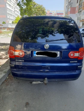 VW Sharan 4х4, снимка 16