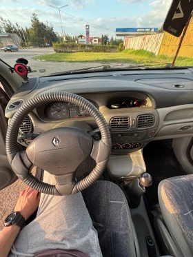 Обява за продажба на Renault Scenic 1.6 16V LPG ~2 199 лв. - изображение 11