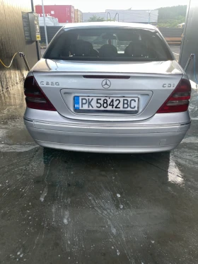 Mercedes-Benz C 220 | Mobile.bg    6