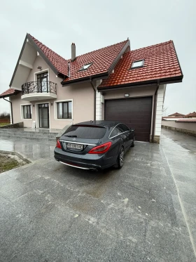 Mercedes-Benz CLS 350  ///AMG Shooting Brake, снимка 15 - Автомобили и джипове - 53599979