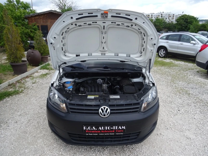 VW Caddy Van 2.0 EcoFuel 109kc (METAN), снимка 8 - Автомобили и джипове - 45745155