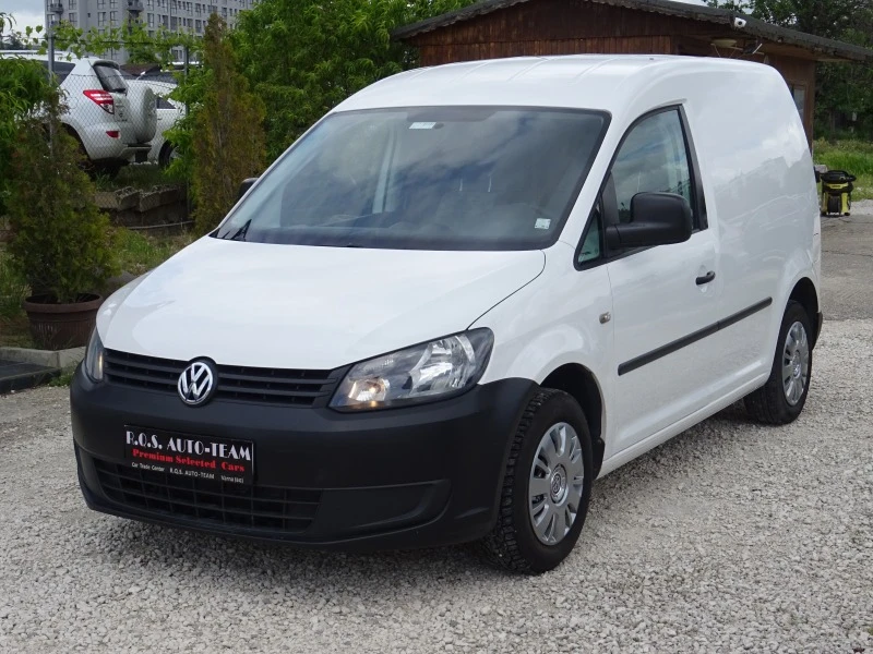 VW Caddy Van 2.0 EcoFuel 109kc (METAN), снимка 1 - Автомобили и джипове - 45745155