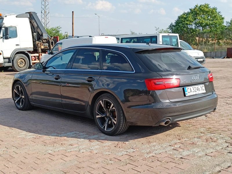 Audi A6 3.0TDI Quattro S Line, снимка 6 - Автомобили и джипове - 46681586