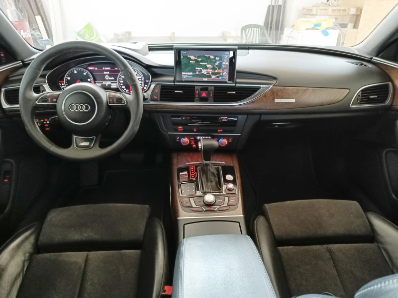 Audi A6 3.0TDI Quattro S Line, снимка 13 - Автомобили и джипове - 46681586