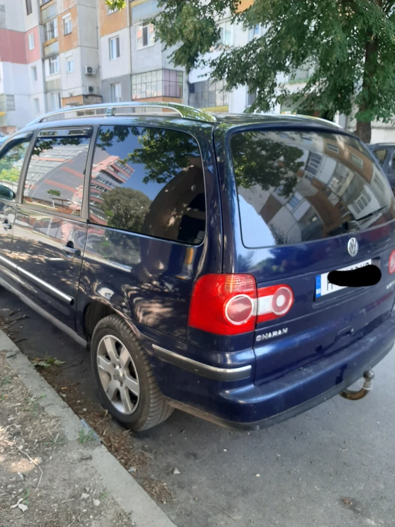 VW Sharan 4х4, снимка 15 - Автомобили и джипове - 46927135