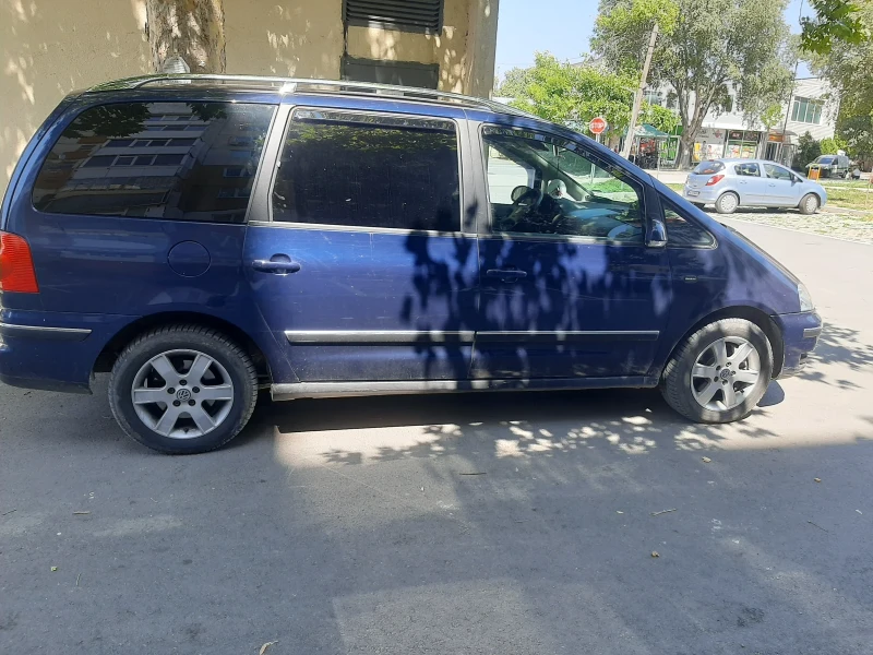 VW Sharan 4х4, снимка 1 - Автомобили и джипове - 47699684