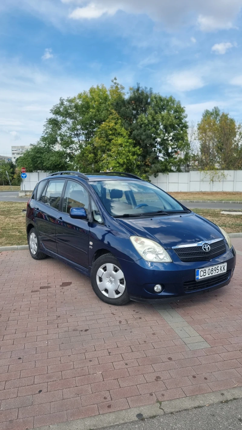 Toyota Corolla verso 2.0 d4d 90hp, снимка 2 - Автомобили и джипове - 47295978