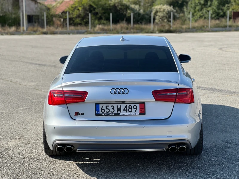 Audi S6 4.0TFSI V8 QUATTRO, снимка 5 - Автомобили и джипове - 47354770