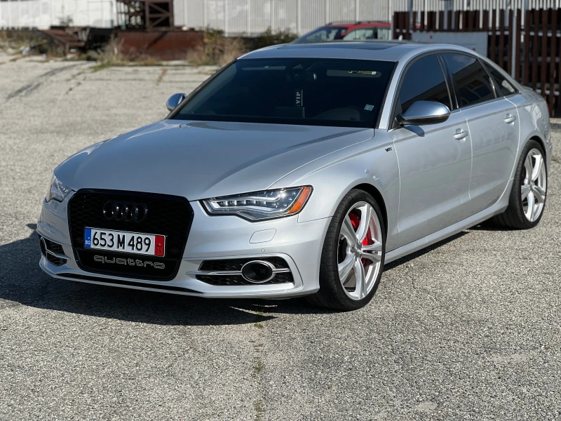 Audi S6 4.0TFSI V8 QUATTRO, снимка 1 - Автомобили и джипове - 47354770