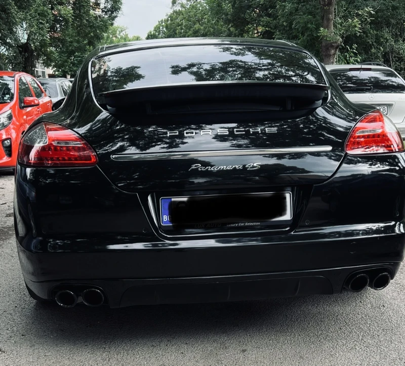 Porsche Panamera 4.8S, снимка 8 - Автомобили и джипове - 47540797