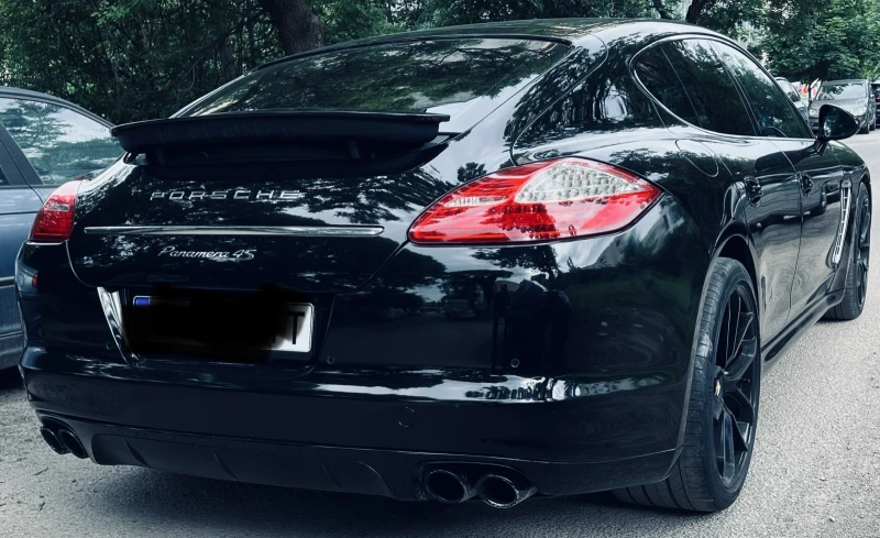 Porsche Panamera 4.8S, снимка 5 - Автомобили и джипове - 47540797