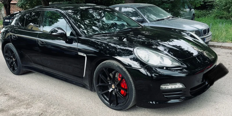 Porsche Panamera 4.8S, снимка 6 - Автомобили и джипове - 47540797