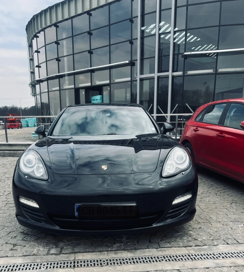 Porsche Panamera 4.8S, снимка 1 - Автомобили и джипове - 47540797