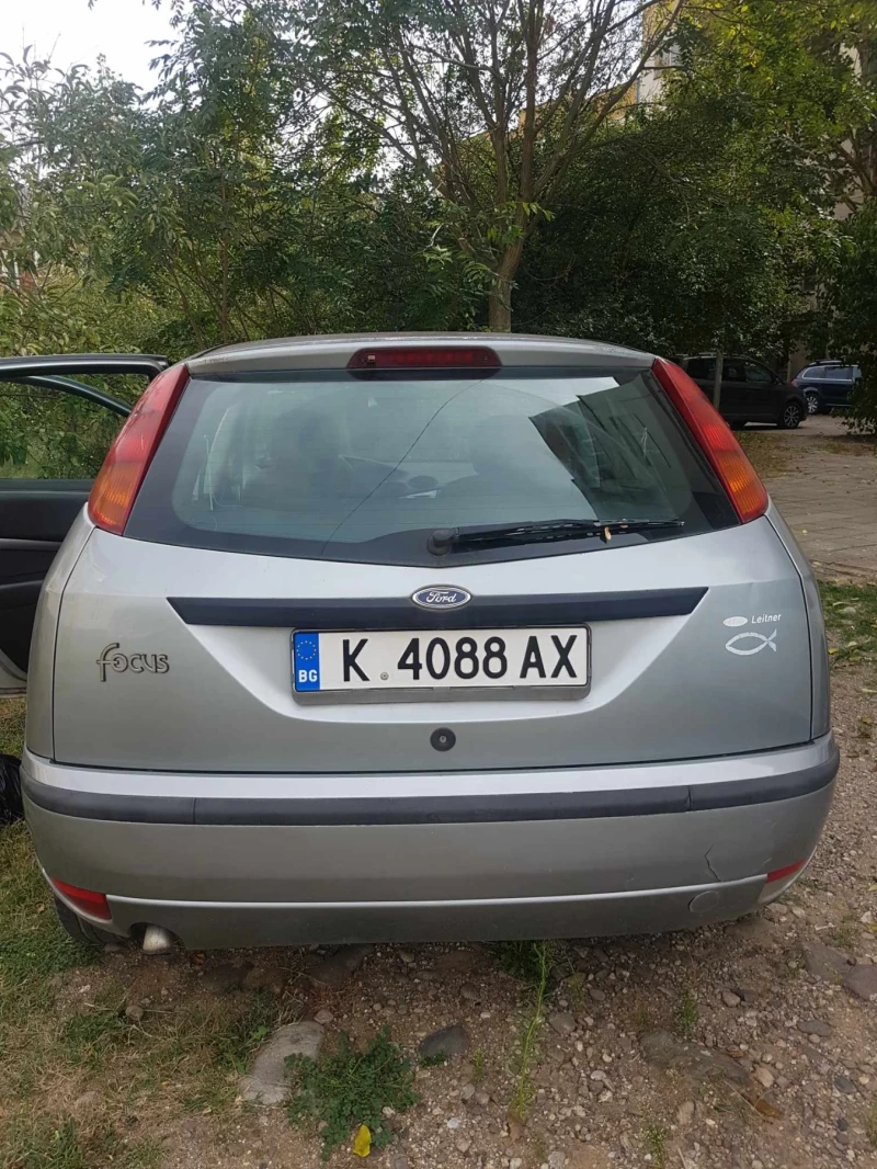 Ford Focus  1.8tdi, снимка 9 - Автомобили и джипове - 47472457