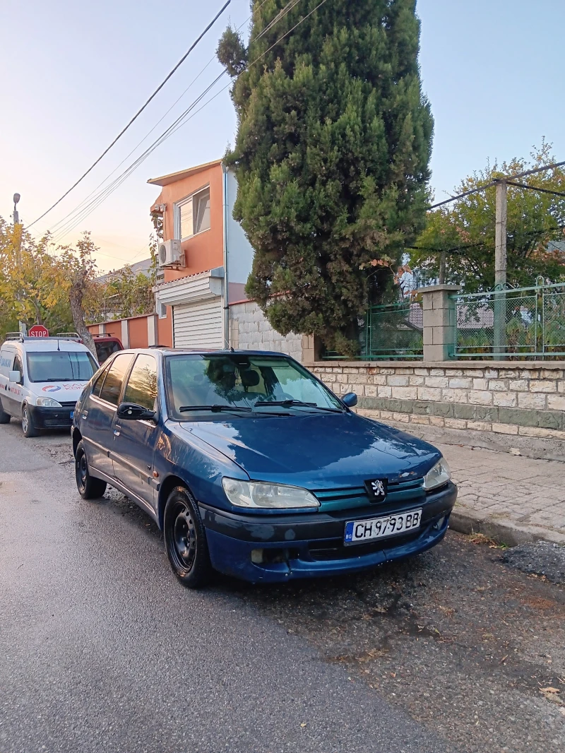 Peugeot 306 1.9 , снимка 4 - Автомобили и джипове - 47753412