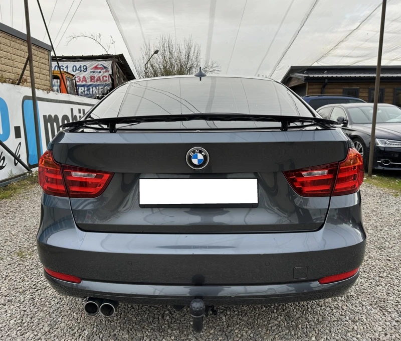 BMW 3gt 2.0d 184к.с. AUT/NAVI/ТЕГЛИЧ, снимка 5 - Автомобили и джипове - 47929843