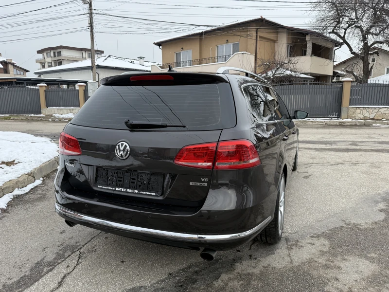 VW Passat 3.6i-AVTOMAT-4X4-ШВЕЙЦАРИЯ-TOP, снимка 5 - Автомобили и джипове - 48749816