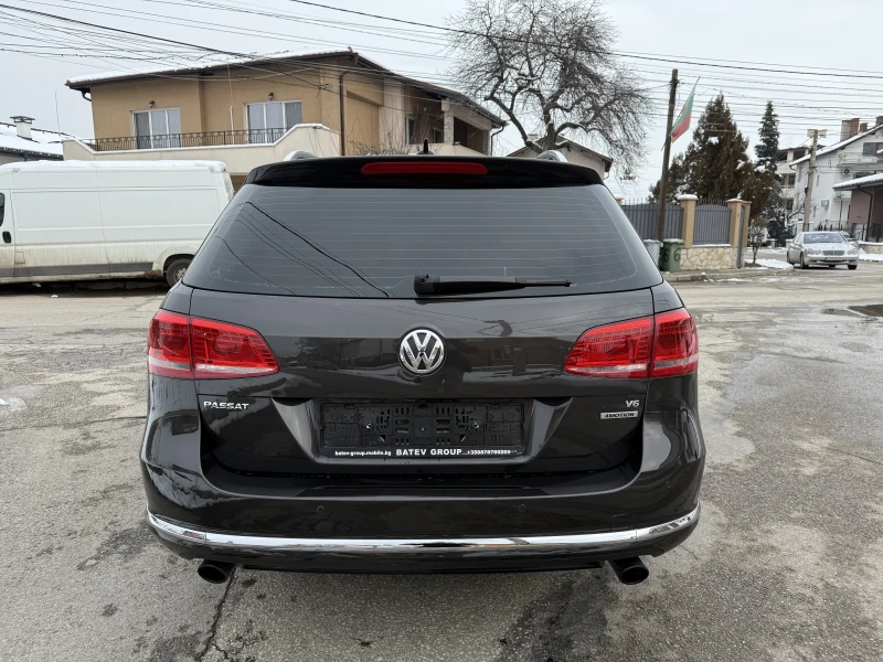 VW Passat 3.6i-AVTOMAT-4X4-ШВЕЙЦАРИЯ-TOP, снимка 6 - Автомобили и джипове - 48749816