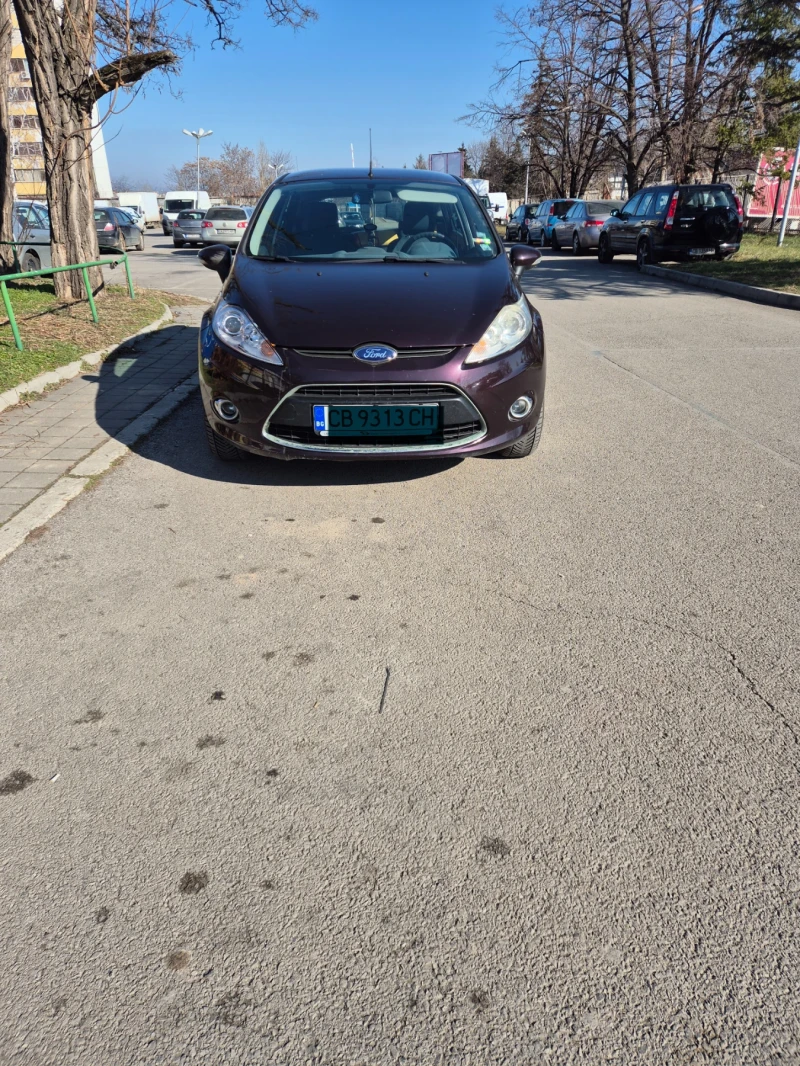 Ford Fiesta, снимка 1 - Автомобили и джипове - 49040097