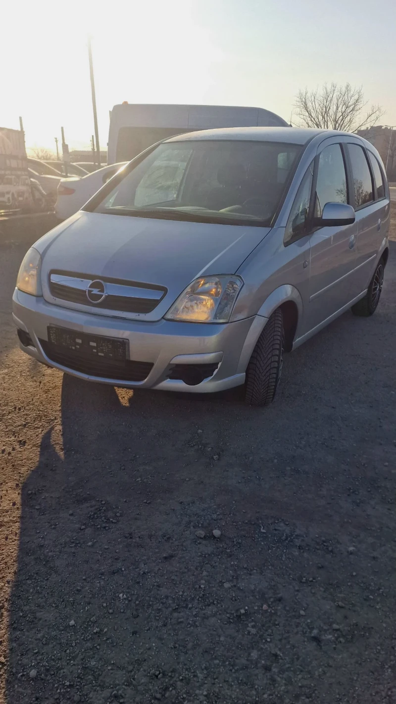 Opel Meriva 1.6/2007г., снимка 2 - Автомобили и джипове - 49088073