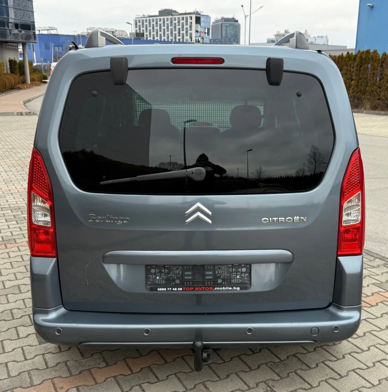 Citroen Berlingo 1.6i/109kc/Multispace/Exclusive/Kлиматроник/PDC, снимка 5 - Автомобили и джипове - 49167731